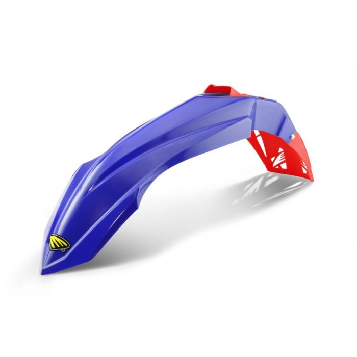 CYCRA CYCRALITE VENTED FRONT FENDER YAMAHA BLUE/RED