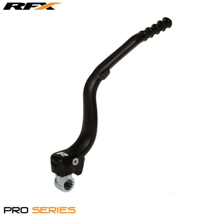 RFX Pro Series Kickstart Lever (Hard Anodised - Black) - Suzuki RMZ450