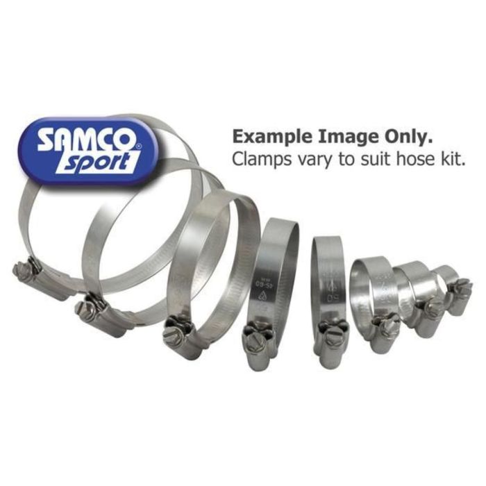SAMCO CLAMP KIT RADIATOR HOSE STAINLESS STEEL | CKKTM105