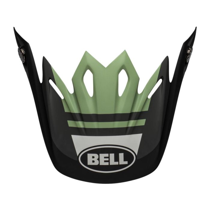 BELL Moto-9 Mips Visor Prophecy Matte Black/Dark Green | Gear2win