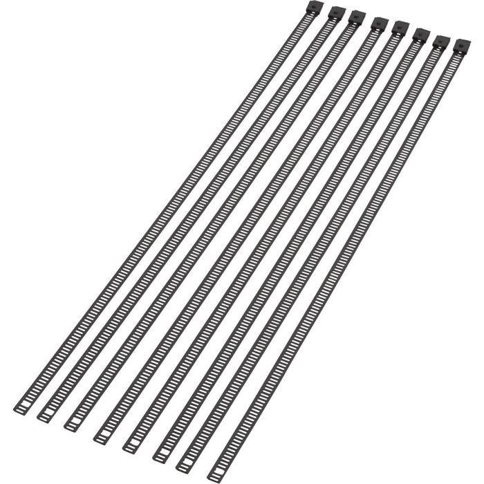 14" CABLE TIES LADDER STYLE STAINLESS STEEL 8-PACK