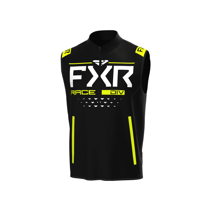 FXR Rr Mx Vest Black/Hi Vis