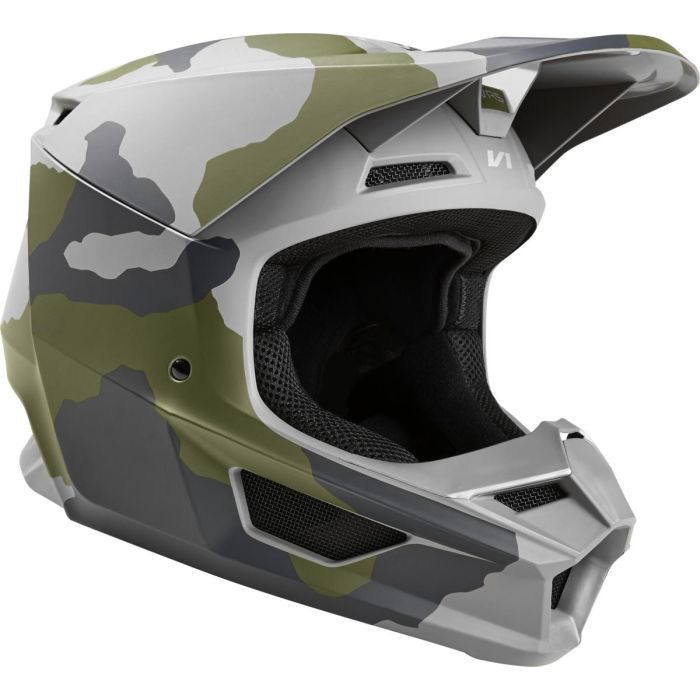 Fox Jugend V1 PRZM Camo Motocross Helm | Gear2win