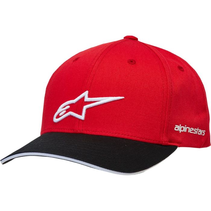 Alpinestars Hat Rostrum Red/Black
