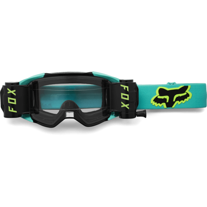 FOX VUE STRAY - ROLL OFF GOGGLE TEAL | OS | Gear2win