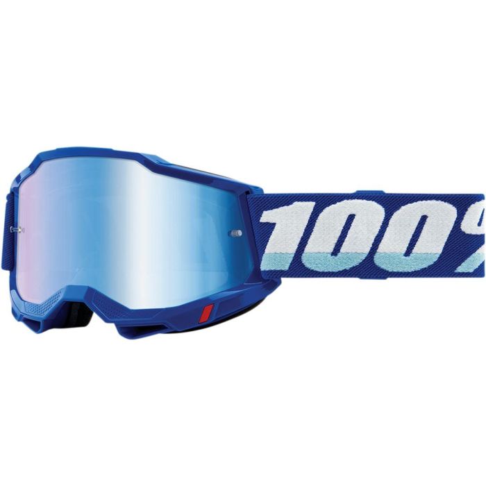 100% Goggle Accuri 2 Blue Mirror Blue