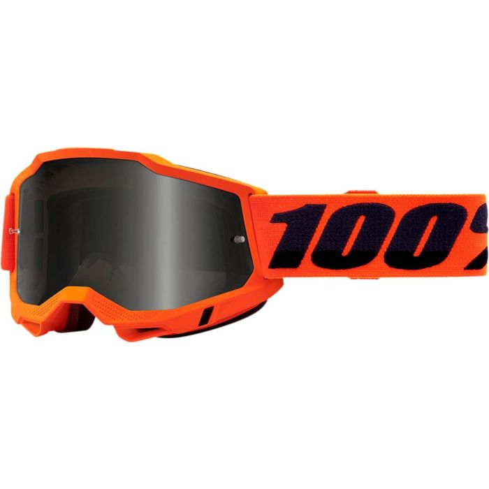 100% Goggle Accuri 2 Sand Orange Smoke