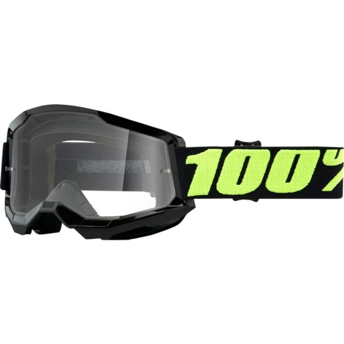 100% Goggle Strata 2 Upsol Clear