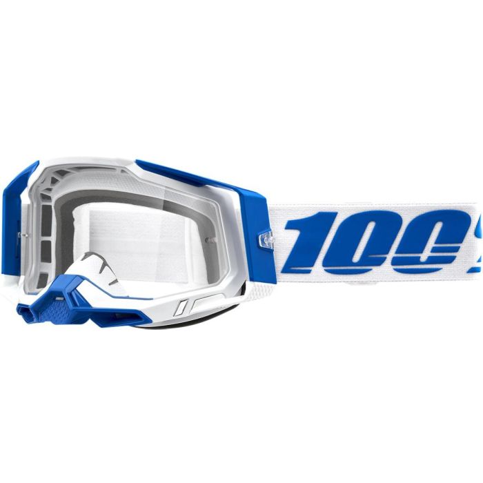 100% Goggle Racecraft 2 isola clear
