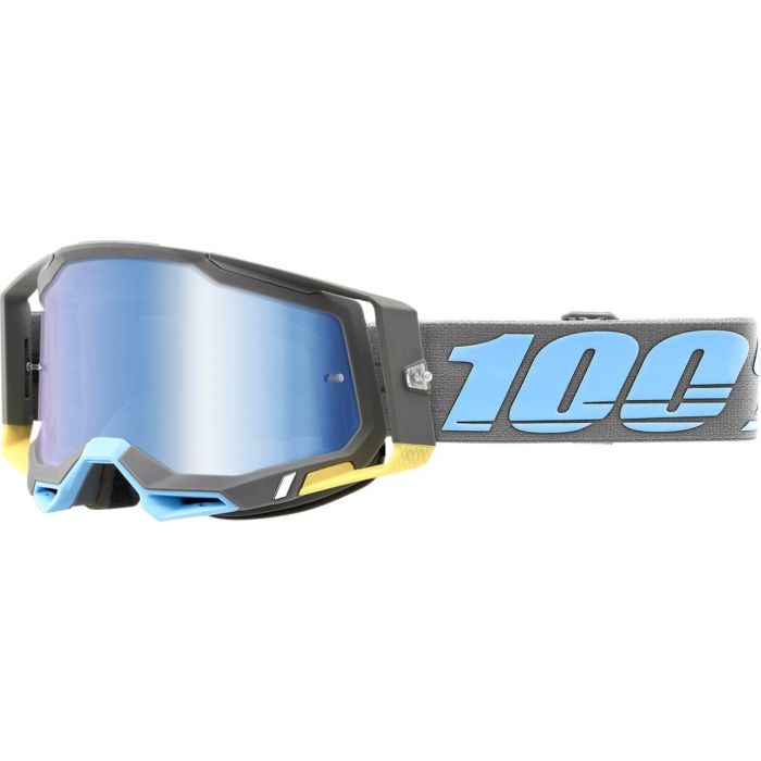 100% Goggle Racecraft 2 trinidad mirror blue
