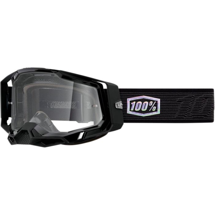 100% RACECRAFT 2 Goggle Topo - Clear Lens