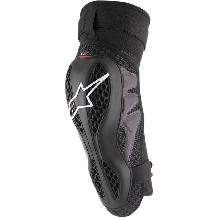 Alpinestars Knee Protectors Sequence Offroad Black Red