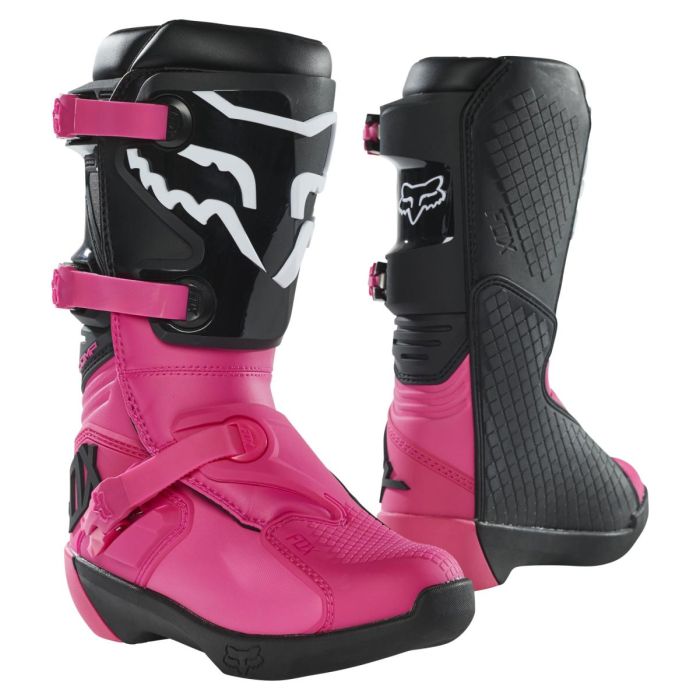 Fox Women Comp Boot - Black/pink