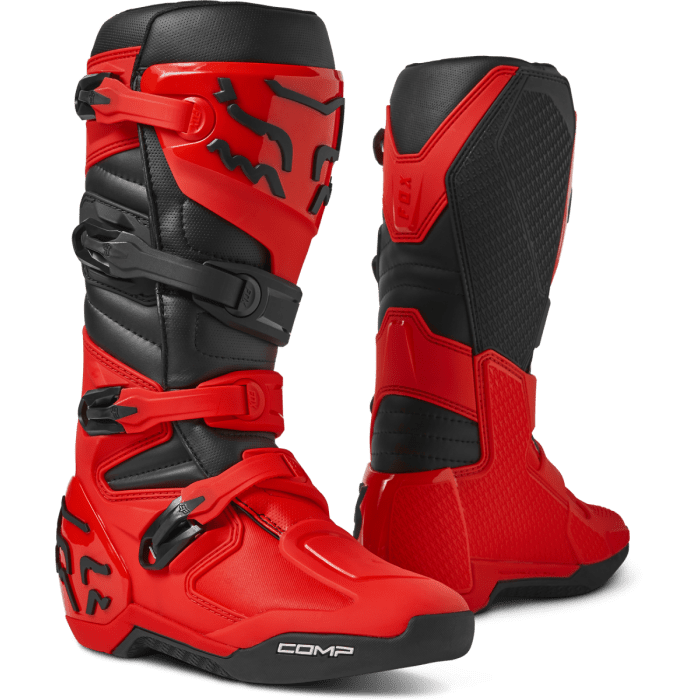 Comp Boot Fluorescent Red | Gear2win