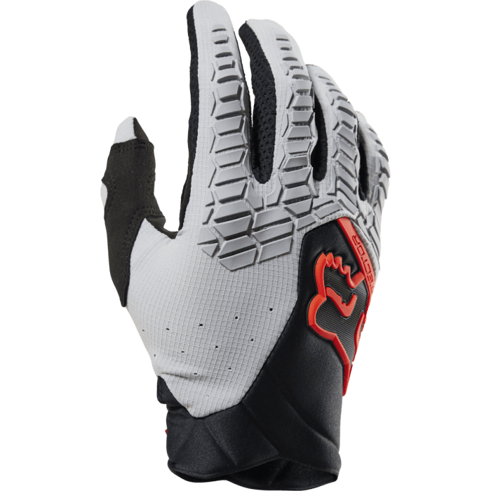 Pawtector Ce Glove Black/Grey/Red | Gear2win