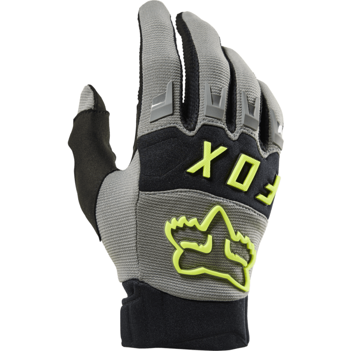 Dirtpaw Ce Glove Grey/Yellow | Gear2win