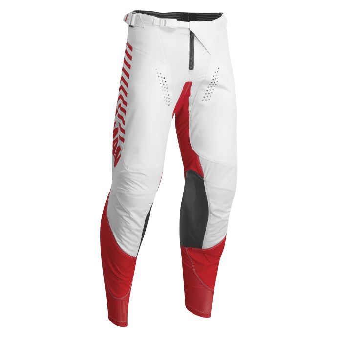 Hallman Pants Differ Slice White/Red |