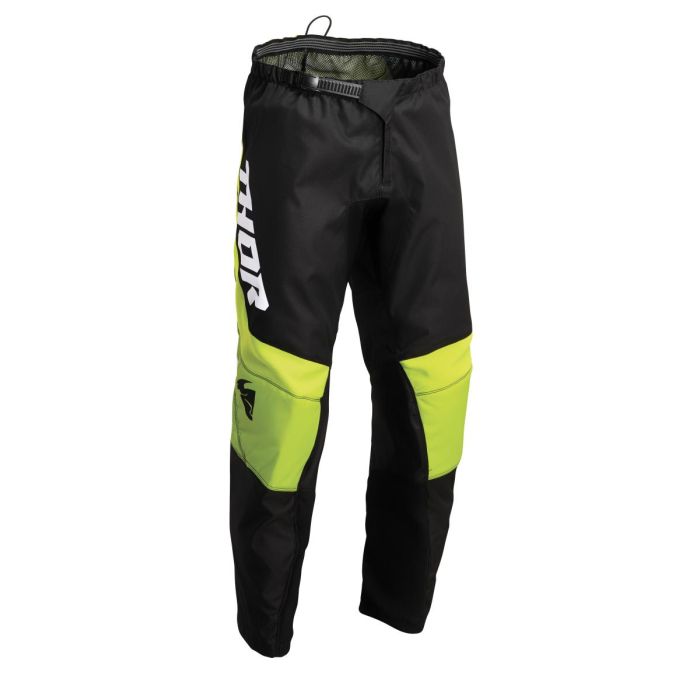 THOR PANT SECTOR YOUTH CHEV BLACK/GREEN