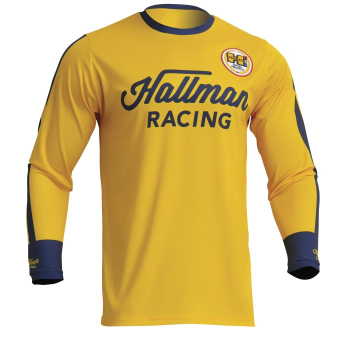 Hallman Jersey Differ Roosted Yellow/Navy
Lemon |