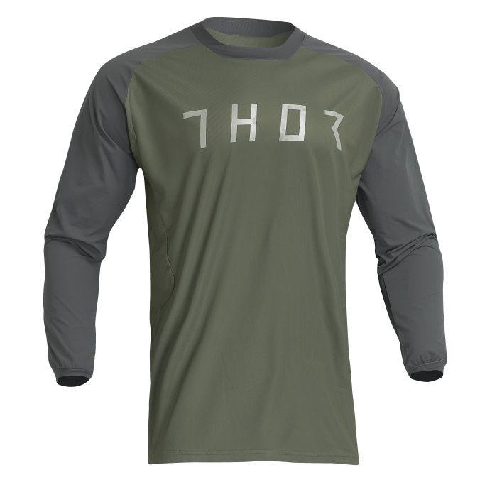 Thor Jersey Terrain Army/Charcoal |