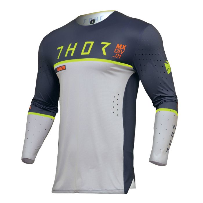 Thor Jersey Prime Ace Midnight/Grey