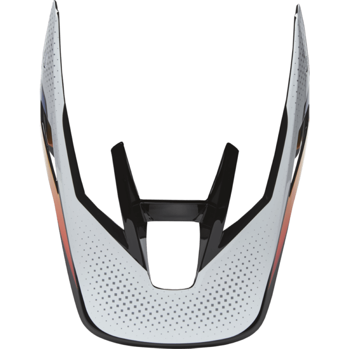 Fox V3 RS Helmet Visor Relm Black White