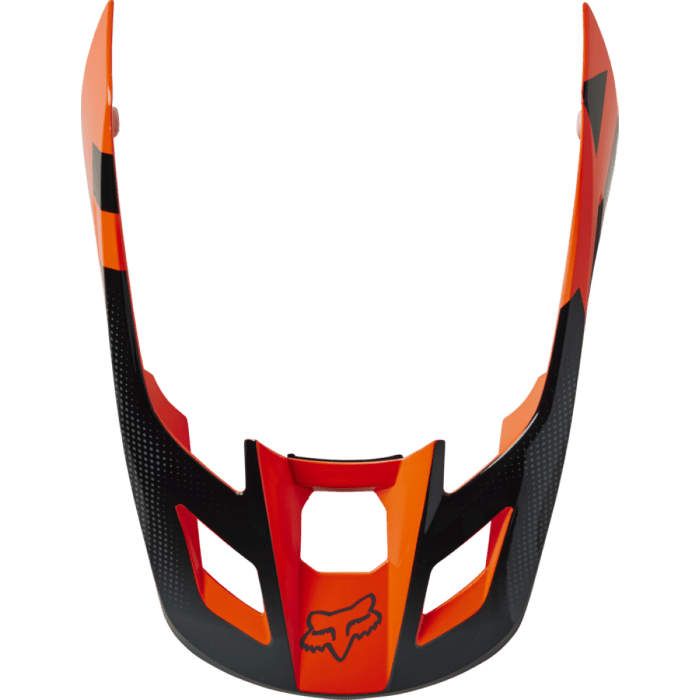 Fox V2 Helmet Visor Dier Fluorescent Orange