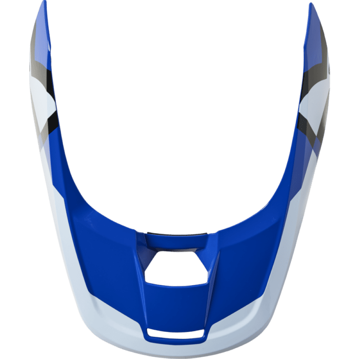 Fox V1 Helmet Visor Lux Blue