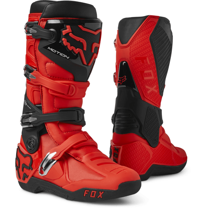 Motion Boot Fluorescent Red | Gear2win