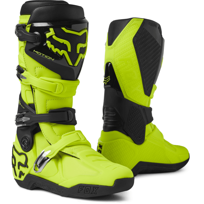 Motion Boot Fluorescent Yellow | Gear2win