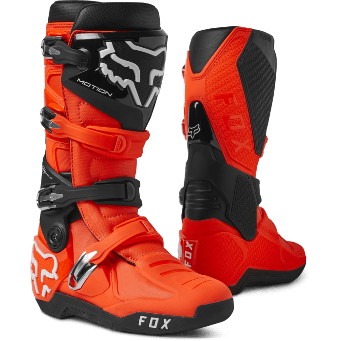 Motion Boot Fluorescent Orange | Gear2win