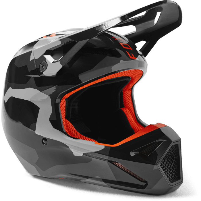 Youth V1 Bnkr Helmet Dot/Ece Grey Camo | Gear2win
