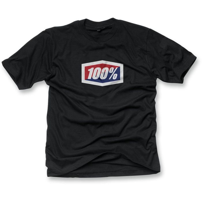 100% official t-shirt black