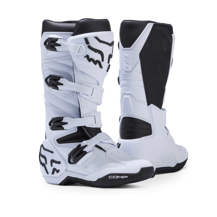 Fox Youth Comp Boot White | Gear2win