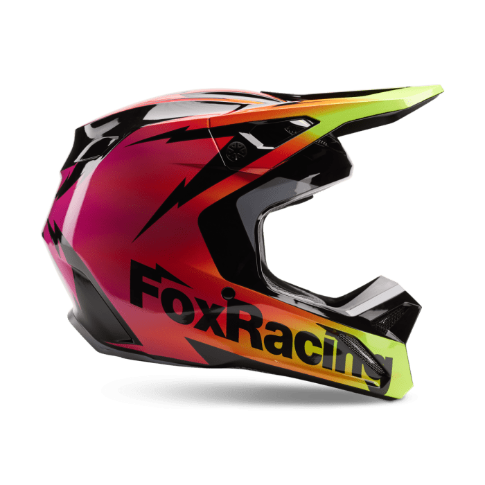Fox Youth V1 Statk Helmet Multi
