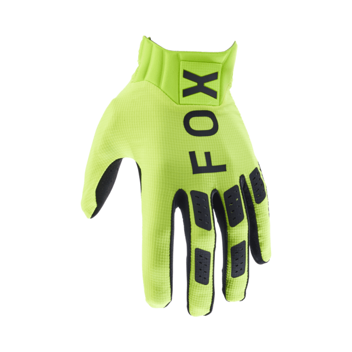 Fox Flexair Glove Fluorescent Yellow | Gear2win
