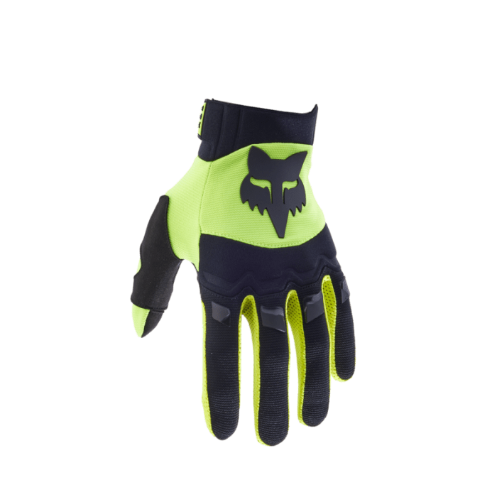 Fox Dirtpaw Glove Ce Fluorescent Yellow | Gear2win