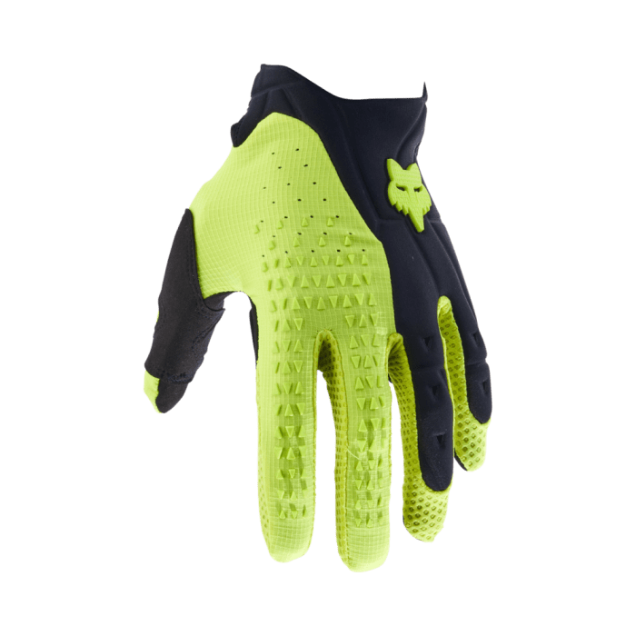 Fox Pawtector Glove Black/Yellow | Gear2win