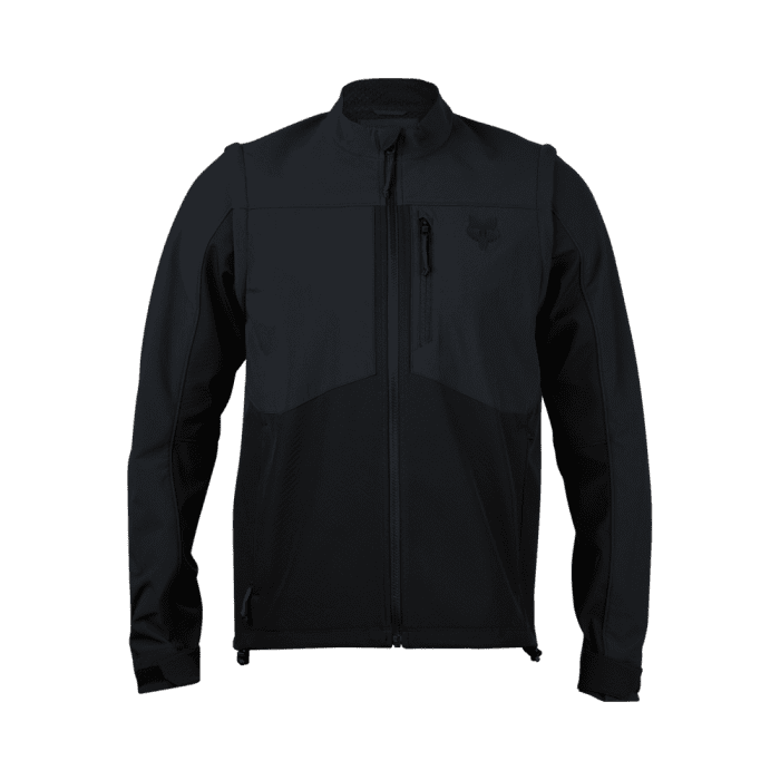 Fox Ranger Off Road Softshell Jacket Black | Gear2win