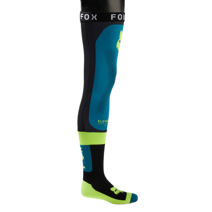 Fox Flexair Knee Brace Sock Maui Blue | Gear2win