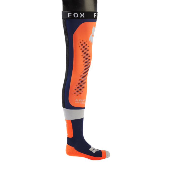 Fox Flexair Knee Brace Sock Fluorescent Orange | Gear2win