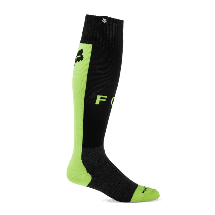 Fox 360 Core Sock Black/Yellow | Gear2win