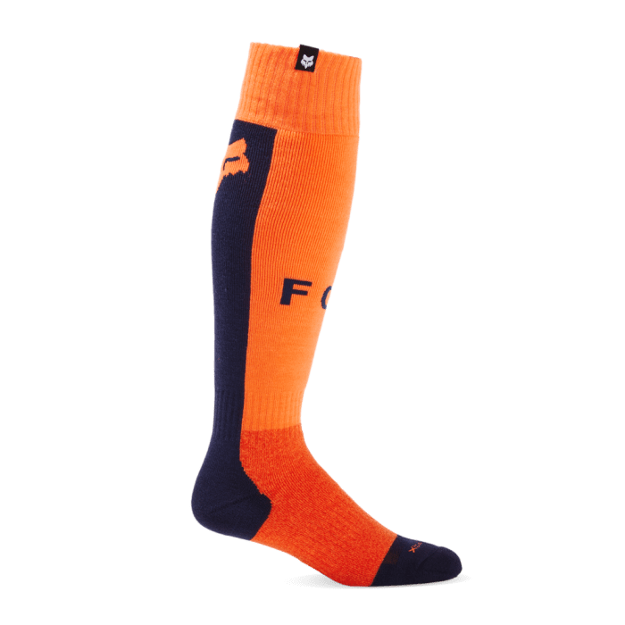 Fox 360 Core Sock Navy/Orange | Gear2win
