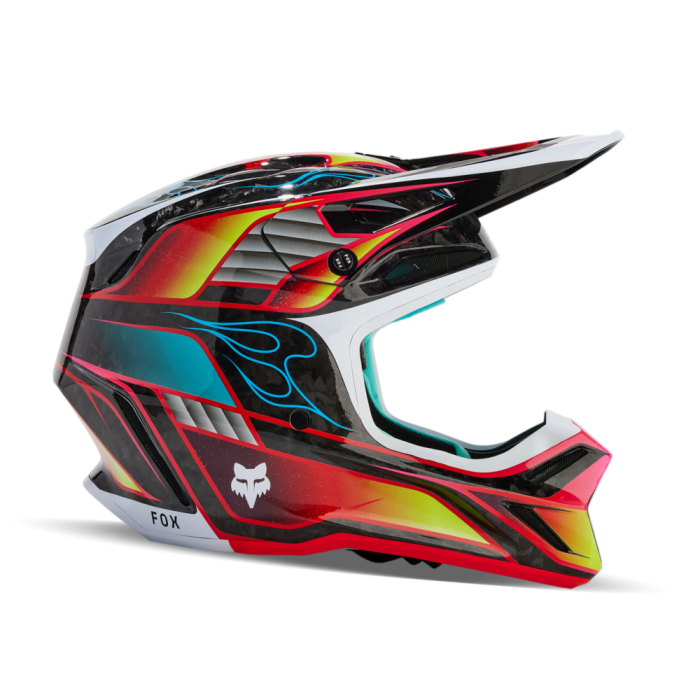 Fox V3 Rs Viewpoint Helmet Multi | Gear2win