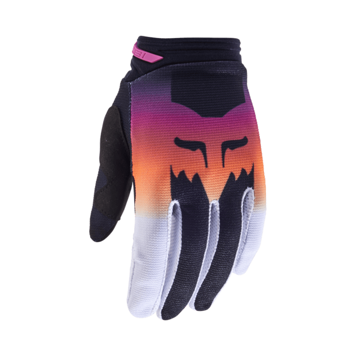 Fox Womens 180 Flora Glove Black/Pink | Gear2win