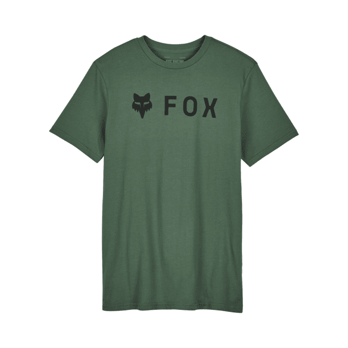 Fox Absolute Short Sleeve Premium Tee - Hunter Green -