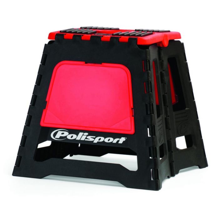POLISPORT MOTO STAND FOLDABLE MX RED