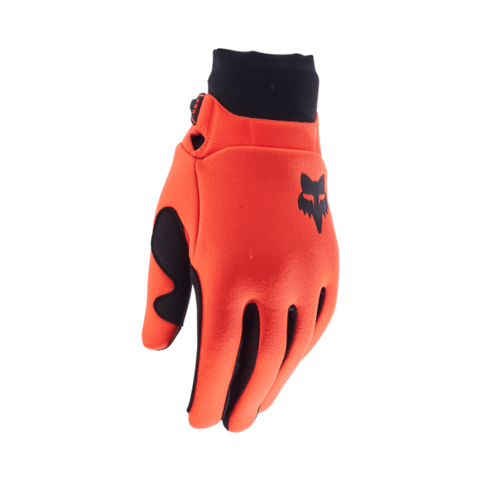 Fox Youth Defend Thermo Glove Fluorescent Orange | Gear2win