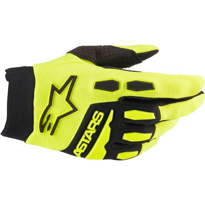 Alpinestars Glove Full Bore Yellow/Black