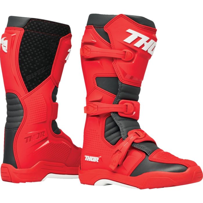 Thor Boot Blitz Xr Red/Charcoal